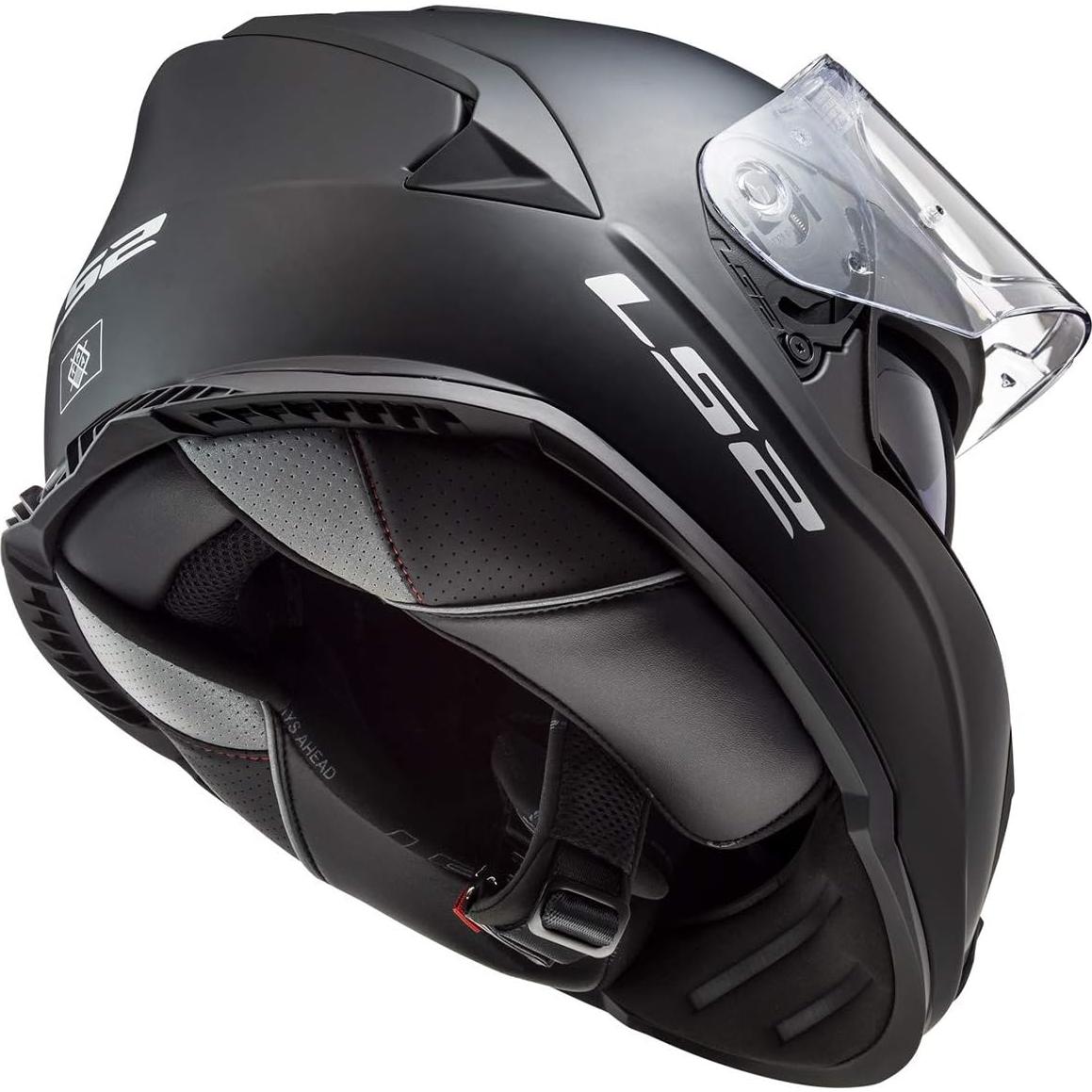 Casco LS2 Helmets Assault Full Face Negro Mate XX-Large