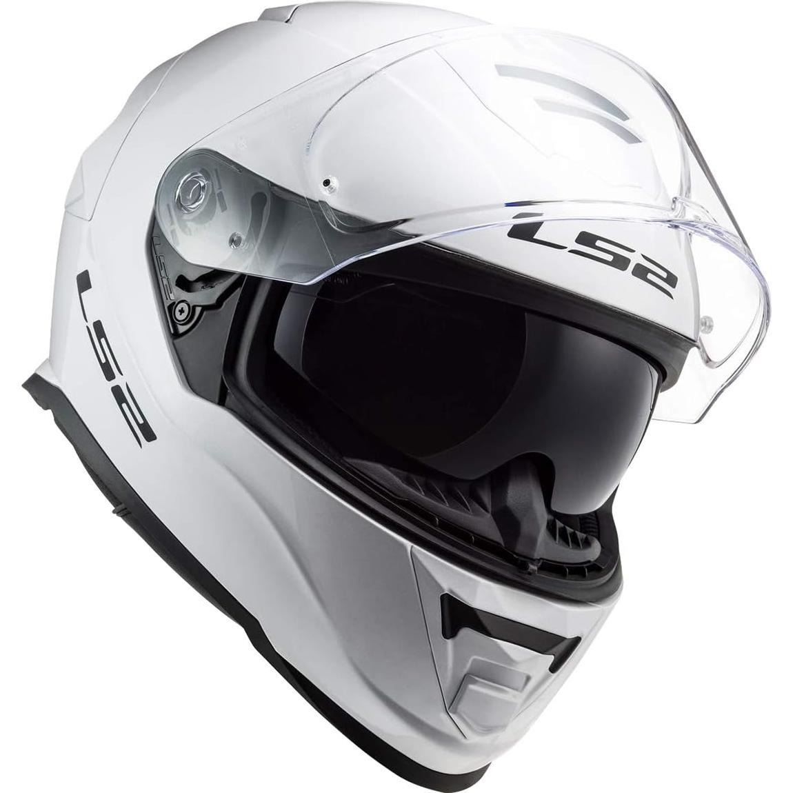 Casco LS2 Helmets Assault Full Face KPA Blanco XL