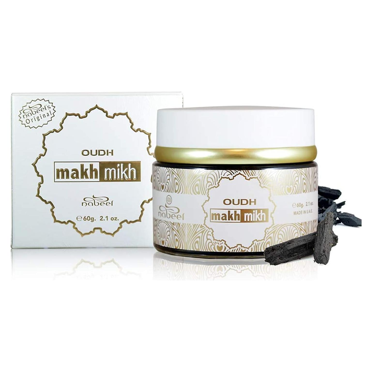 Incienso Nabeel Colección Patrimonio Oudh Makh Mikh 60 g