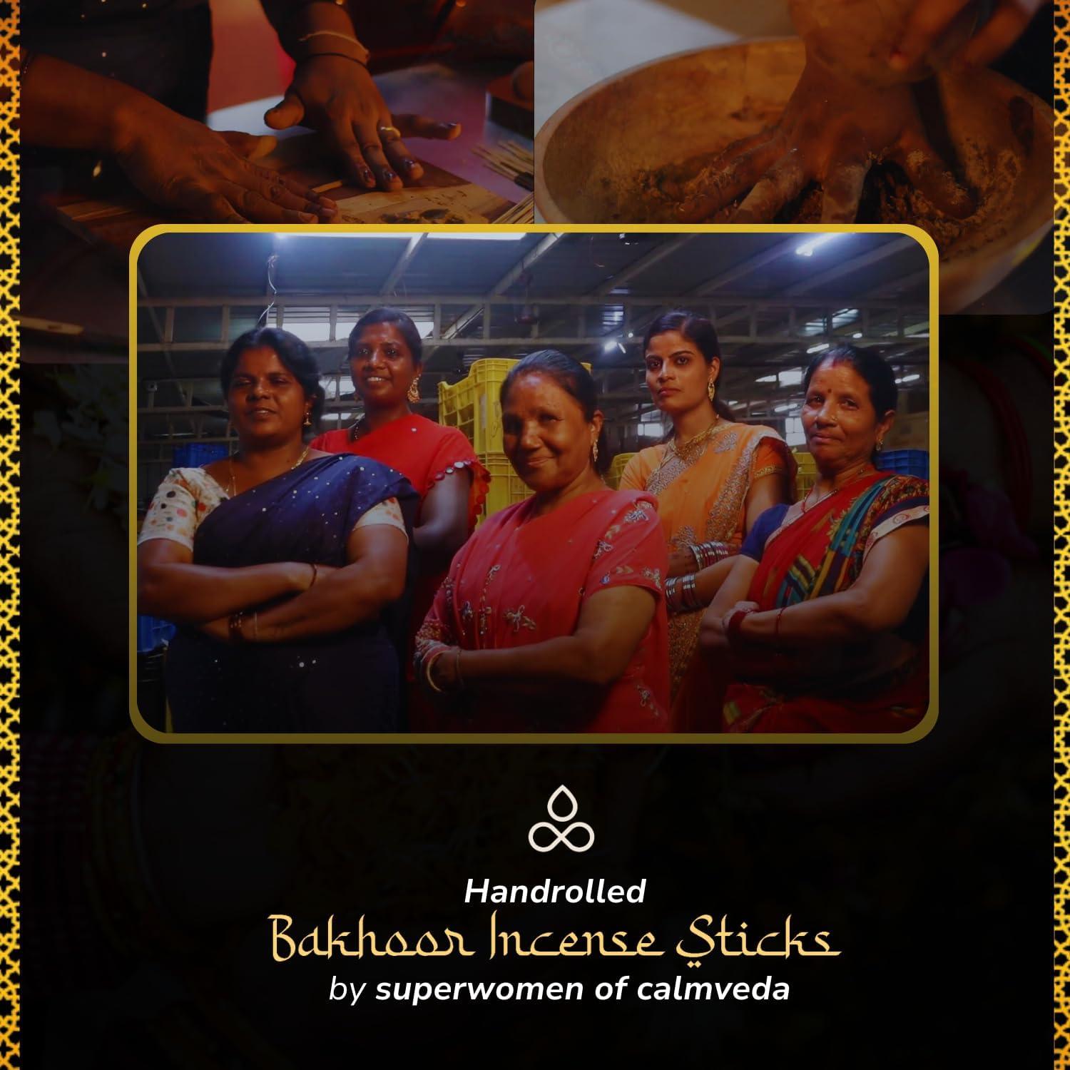 Incienso en Varitas Calmveda Bakhoor Oud Árabe - 45 Varitas