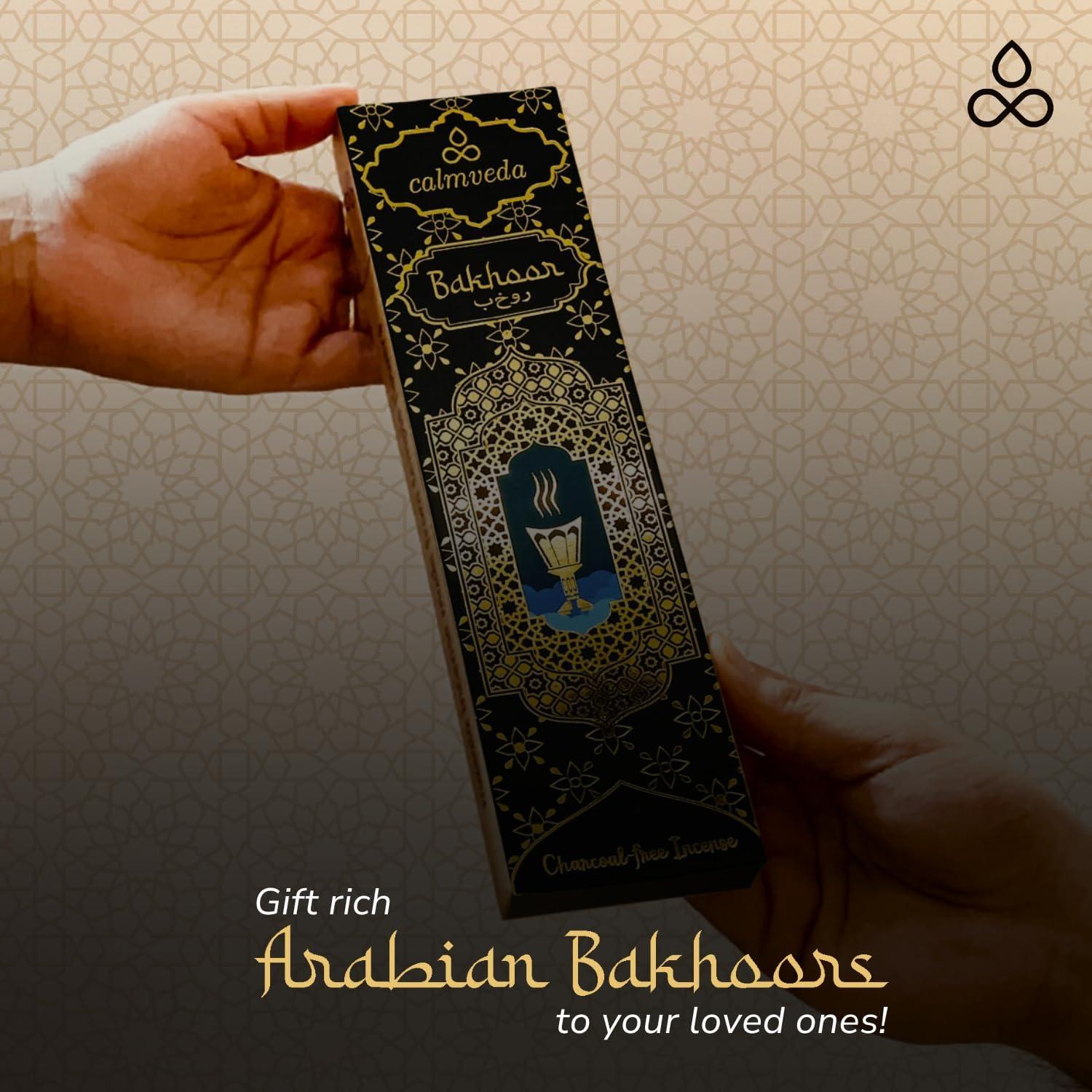 Incienso en Varitas Calmveda Bakhoor Oud Árabe - 45 Varitas