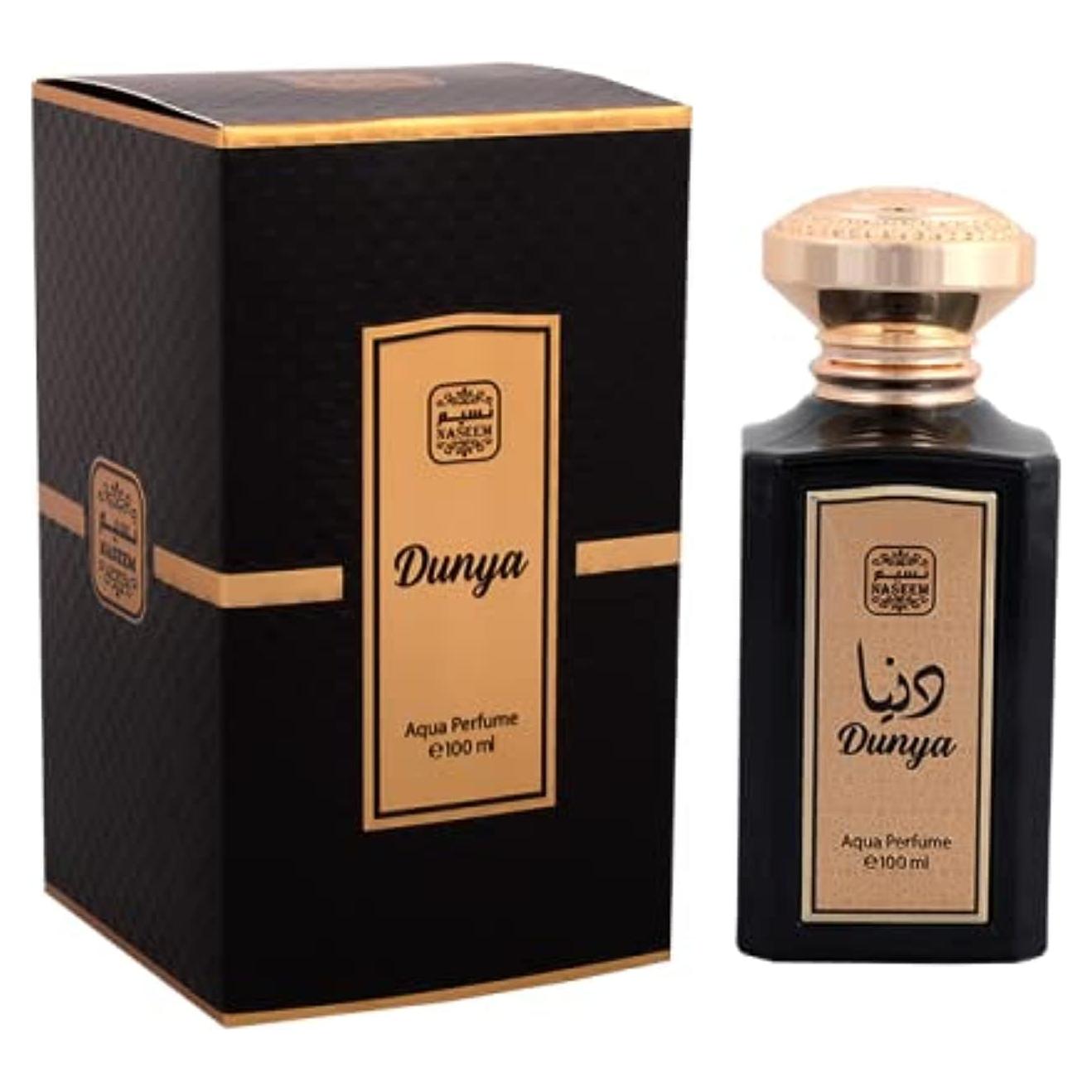 Eau de Parfum Unisex Naseem Dunya 100 ml - Notas de Jazmín y Almizcle