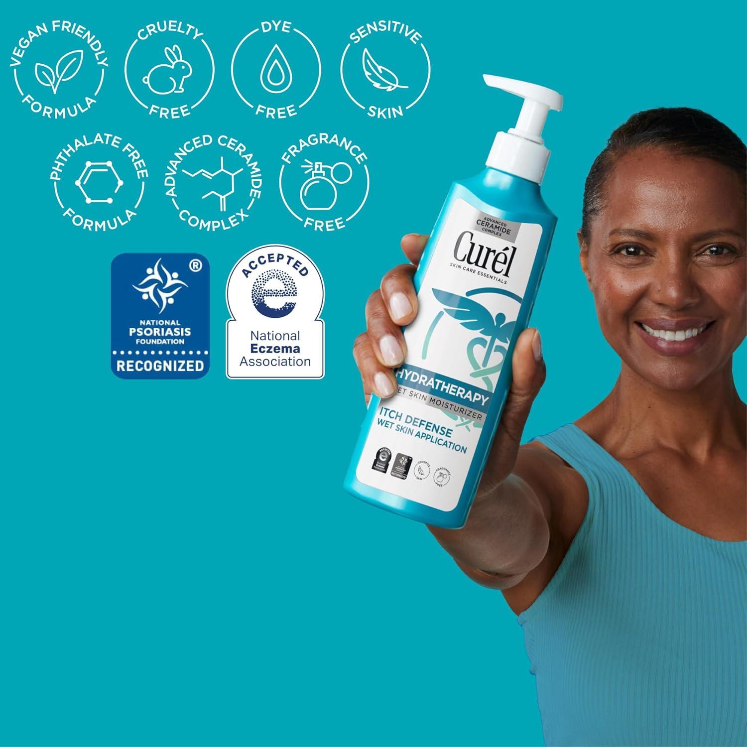 Curel Hydra Therapy Set Hidratante y Gel de Ducha 2 Piezas