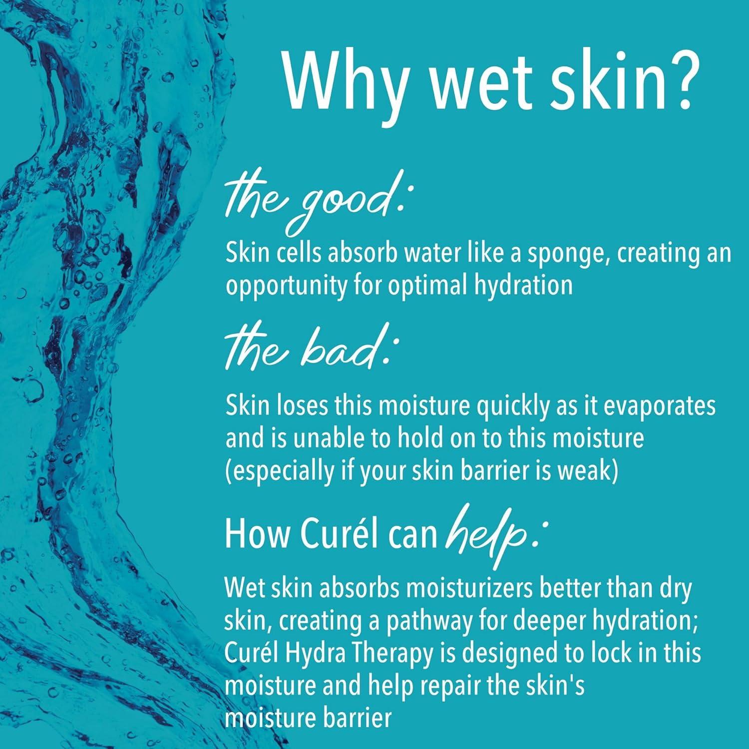 Curel Hydra Therapy Set Hidratante y Gel de Ducha 2 Piezas