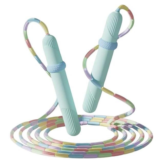 Cuerda de Saltar Ajustable ACEONE 2.1m para Niños y Adultos