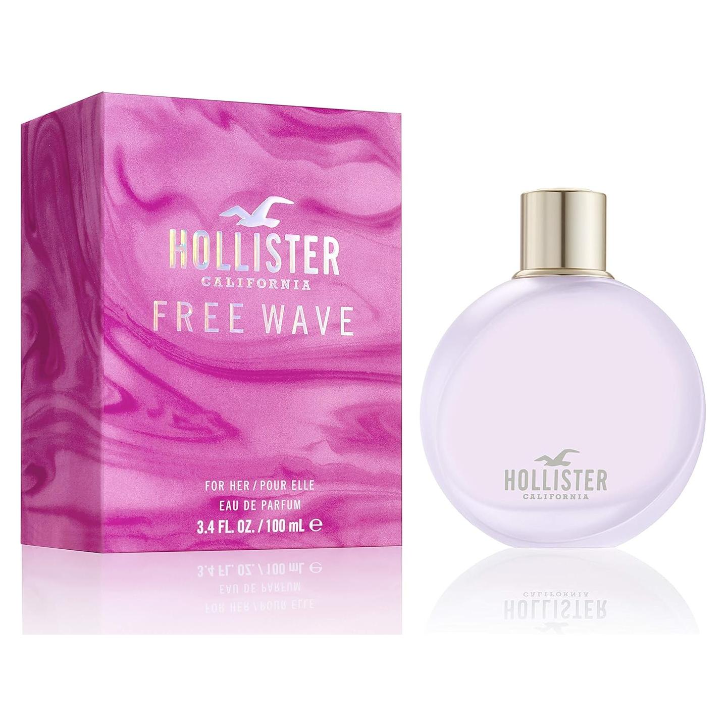 Hollister Free Wave EDP Spray 100 ml Mujeres Floral