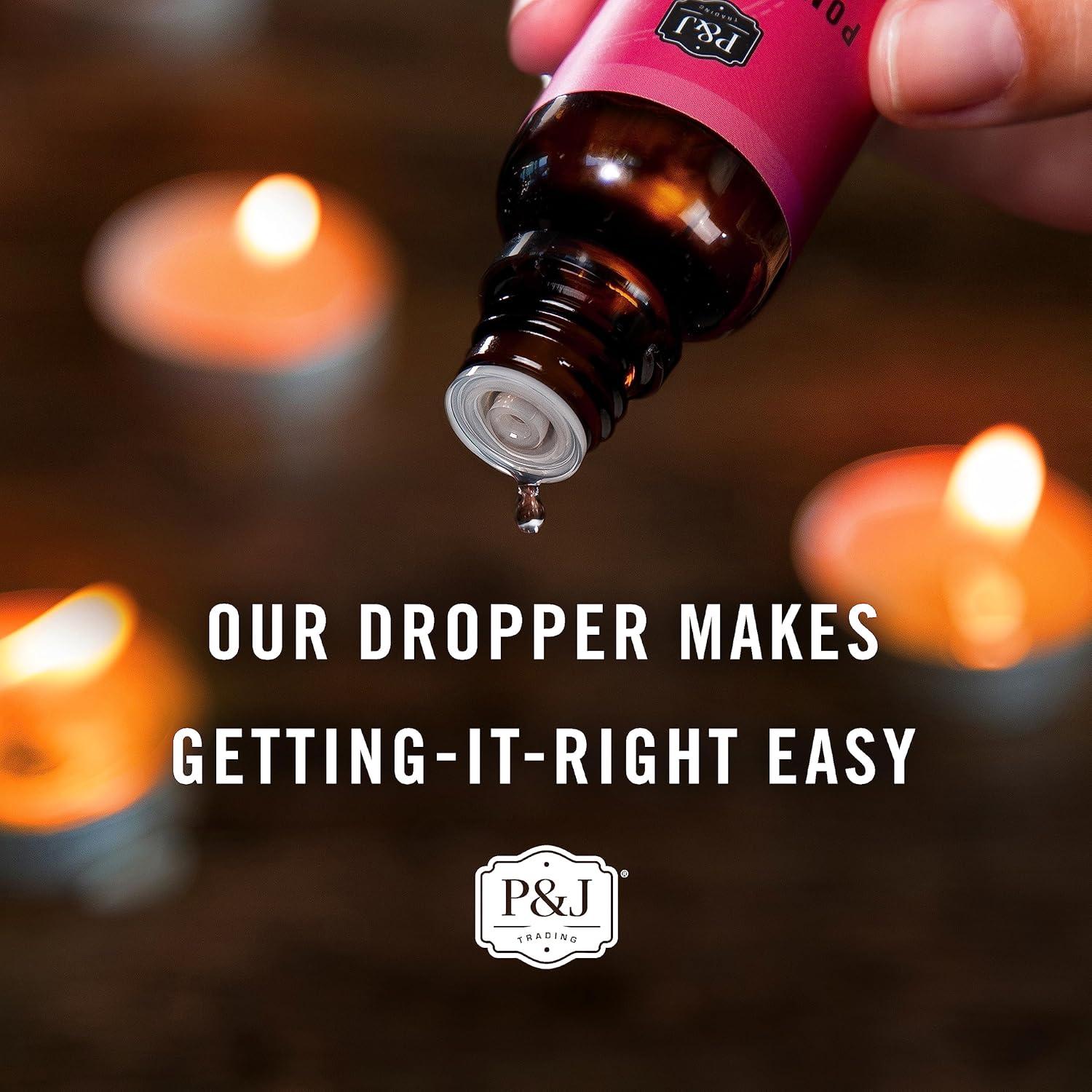 Aceite Aromático P&J Trading Incienso y Mirra 100ml - Fragante