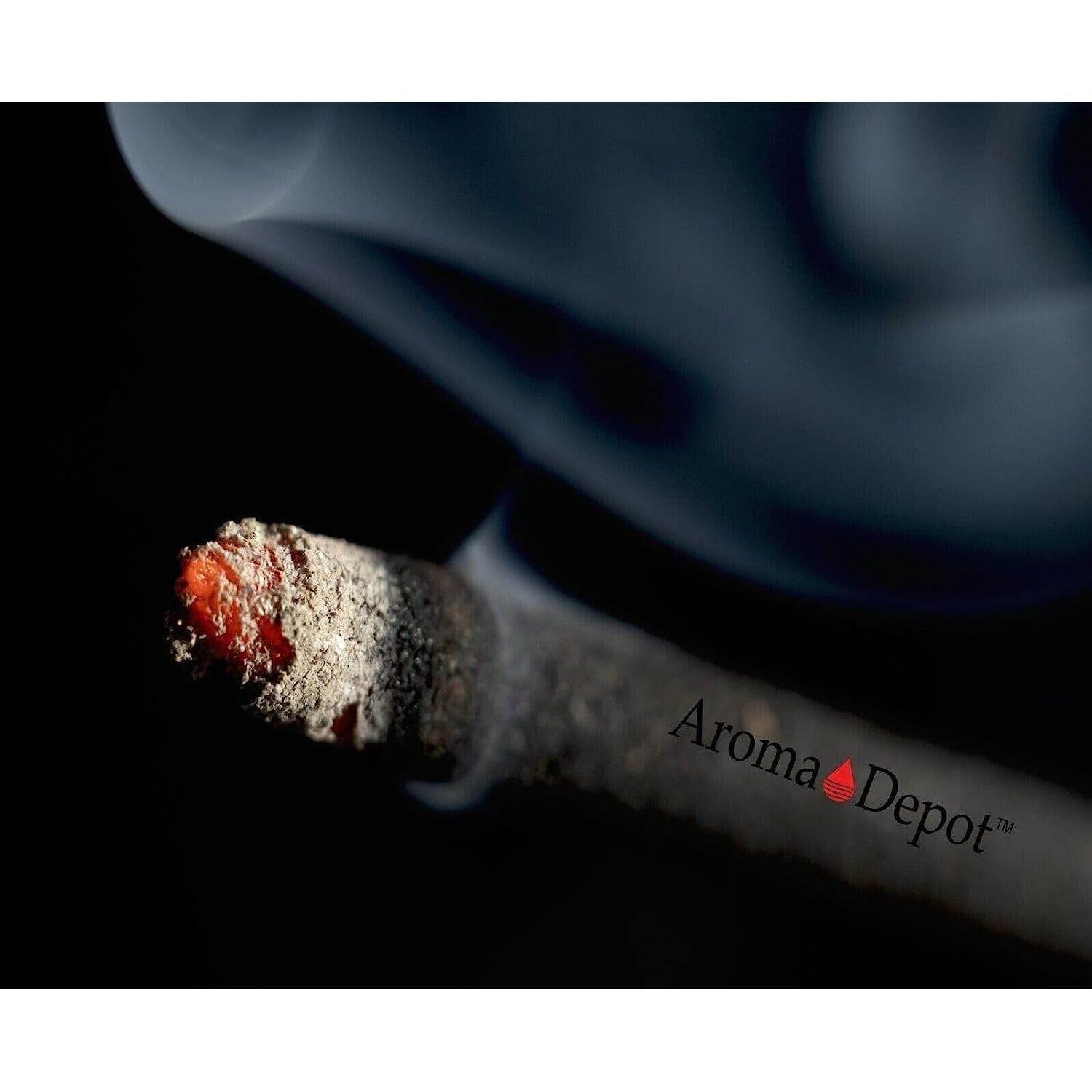 Varitas de Incienso Aroma Depot Frankincenso y Mirra 28 cm