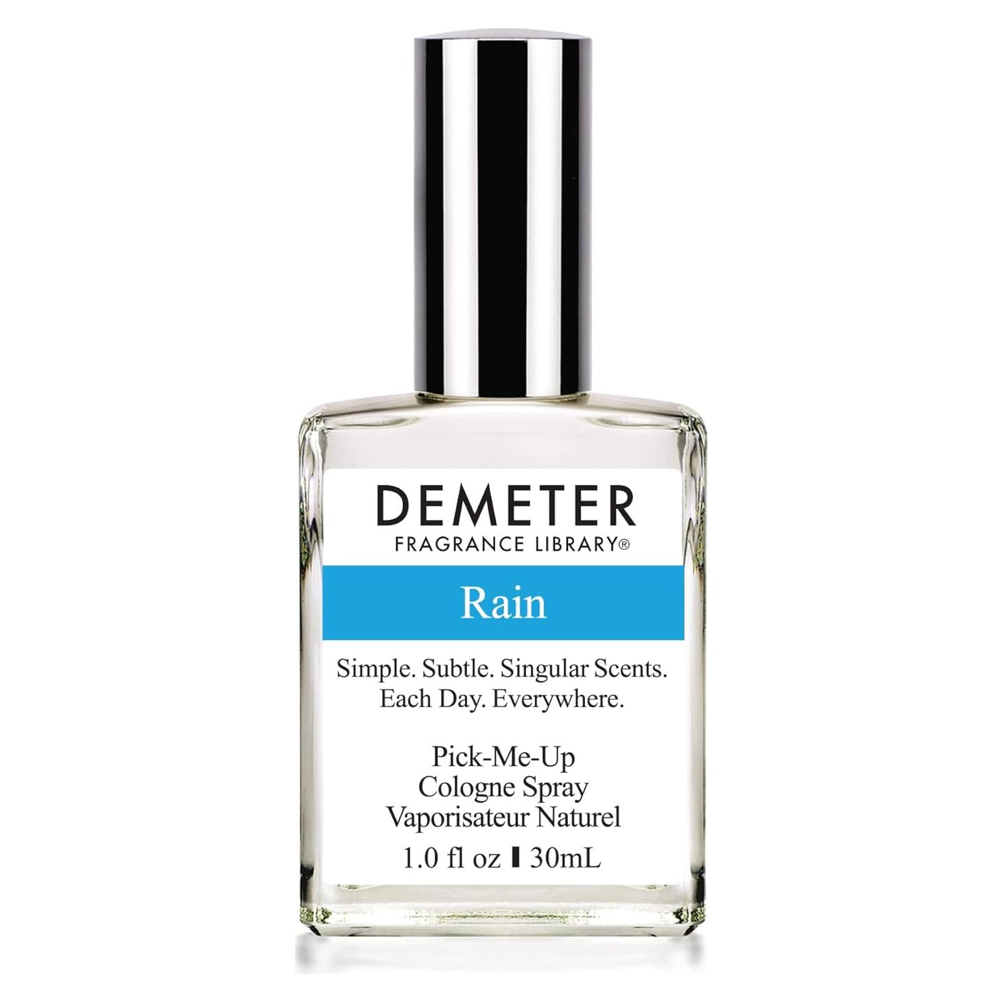 Colonia Lluvia Demeter - 30 ml Spray - Fragancia Fresca
