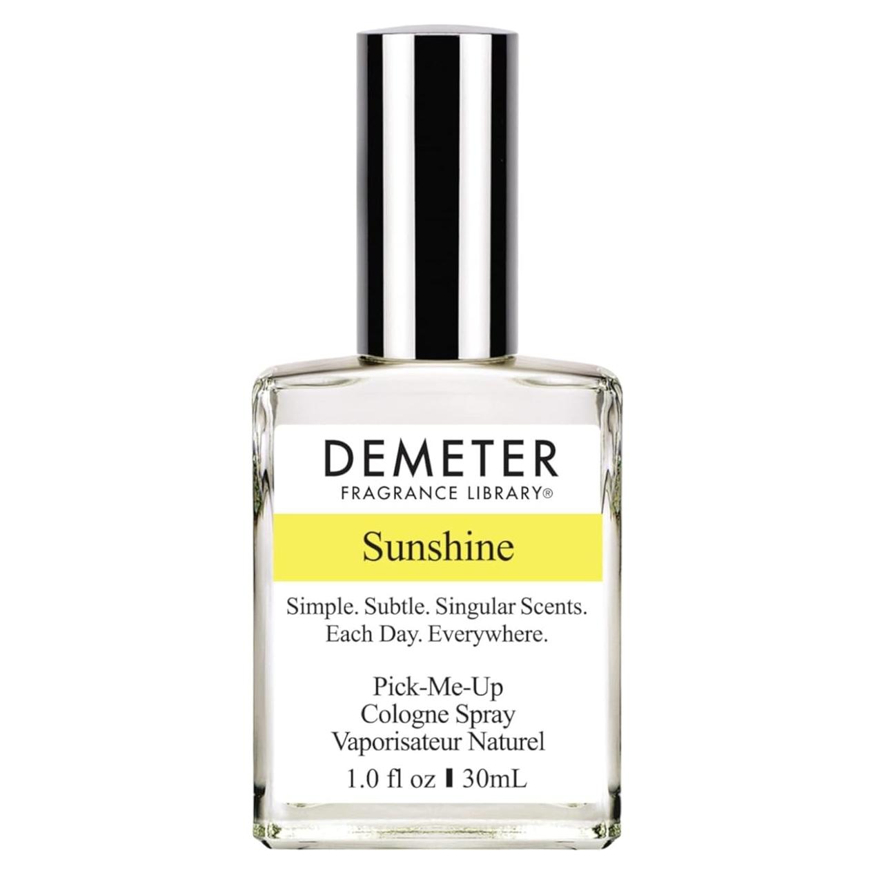 Colonia Demeter 30 ml Spray - Fragancia Sol Algodón