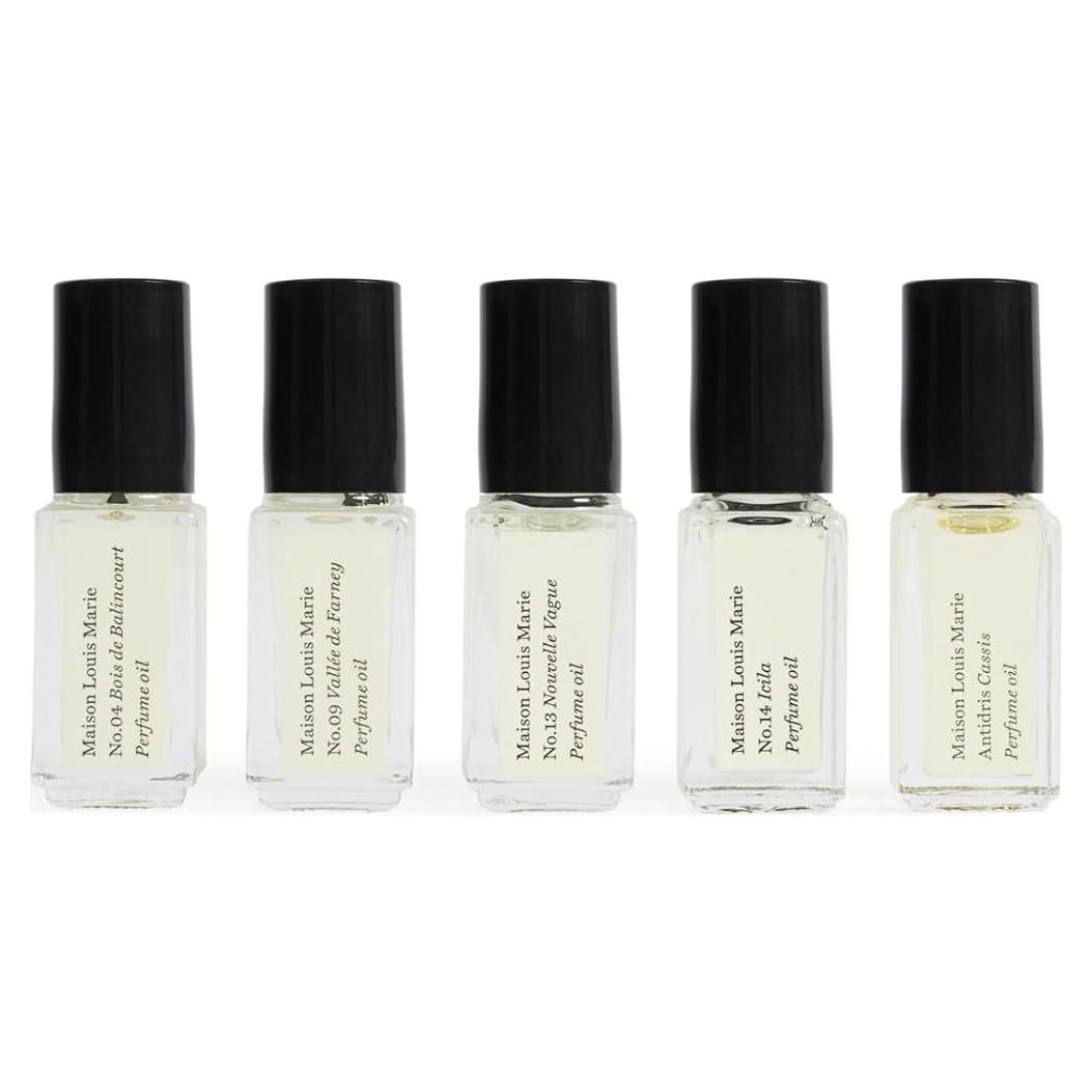 Set de Aceites de Perfume Natural Maison Louis Marie 5 Piezas