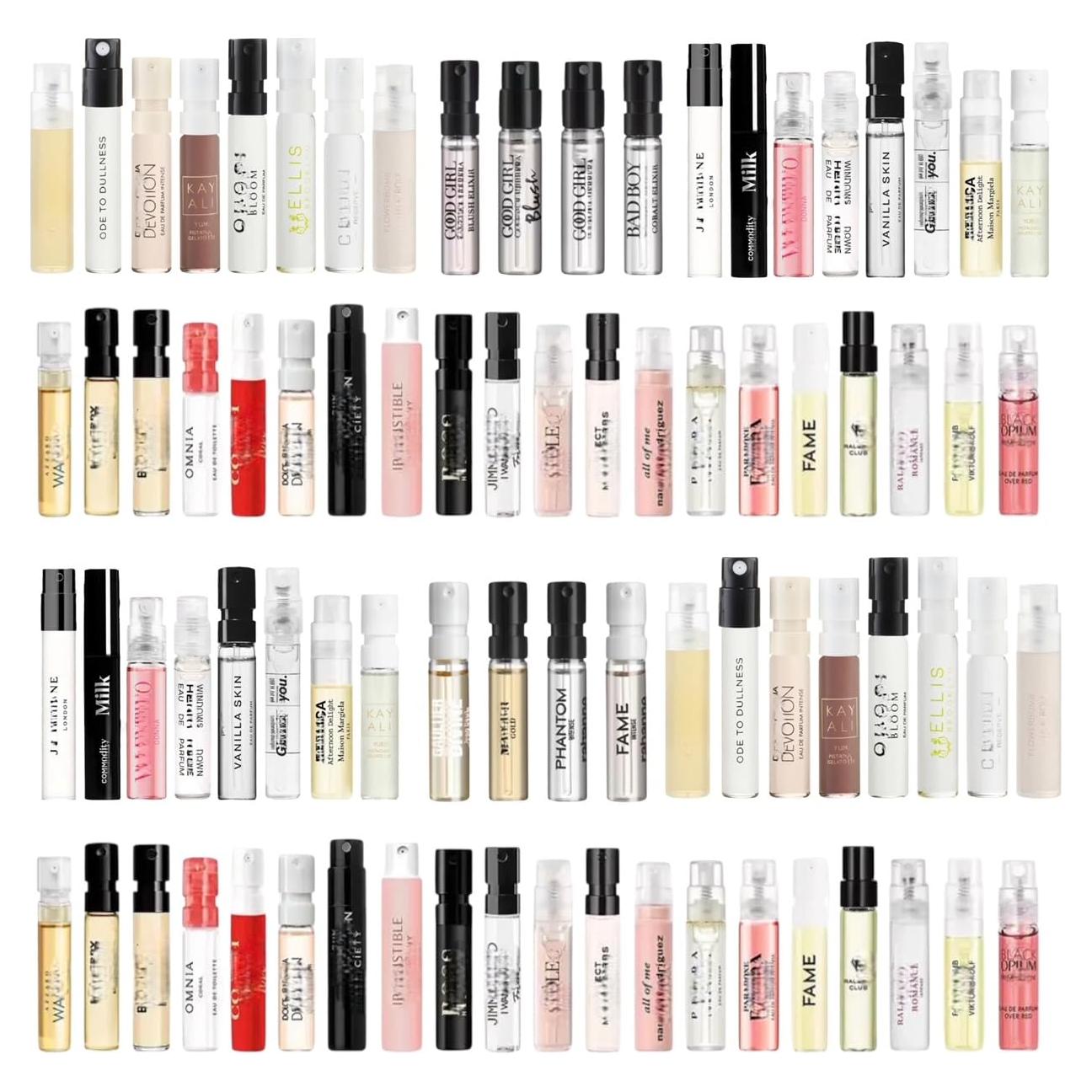 Muestras de Fragancias de Lujo para Mujeres - 10 Viales