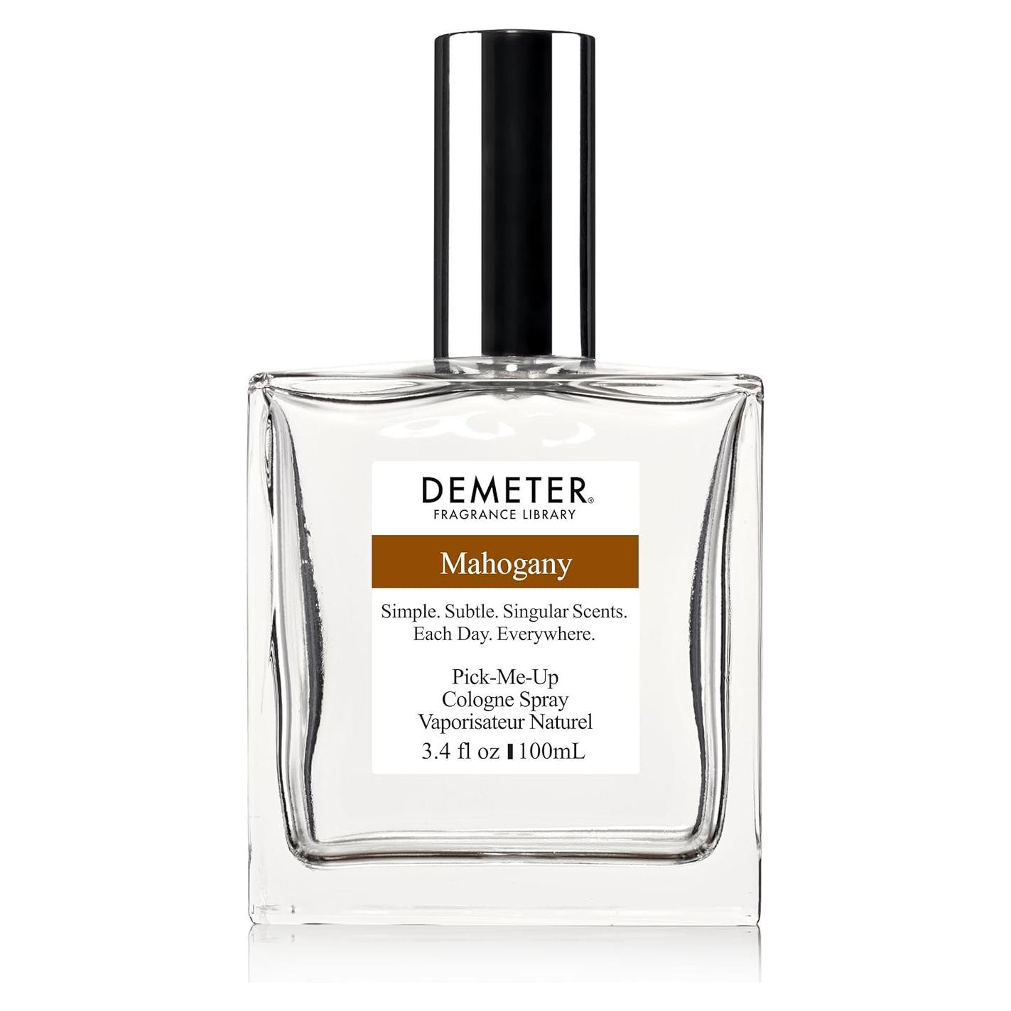 Colonia Demeter 100ml Caoba - Fragancia Unisex Natural