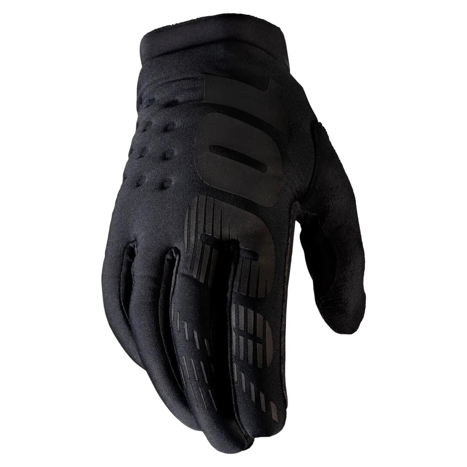 Guantes de Motocross 100% Brisker Rosa Neón Talla Grande