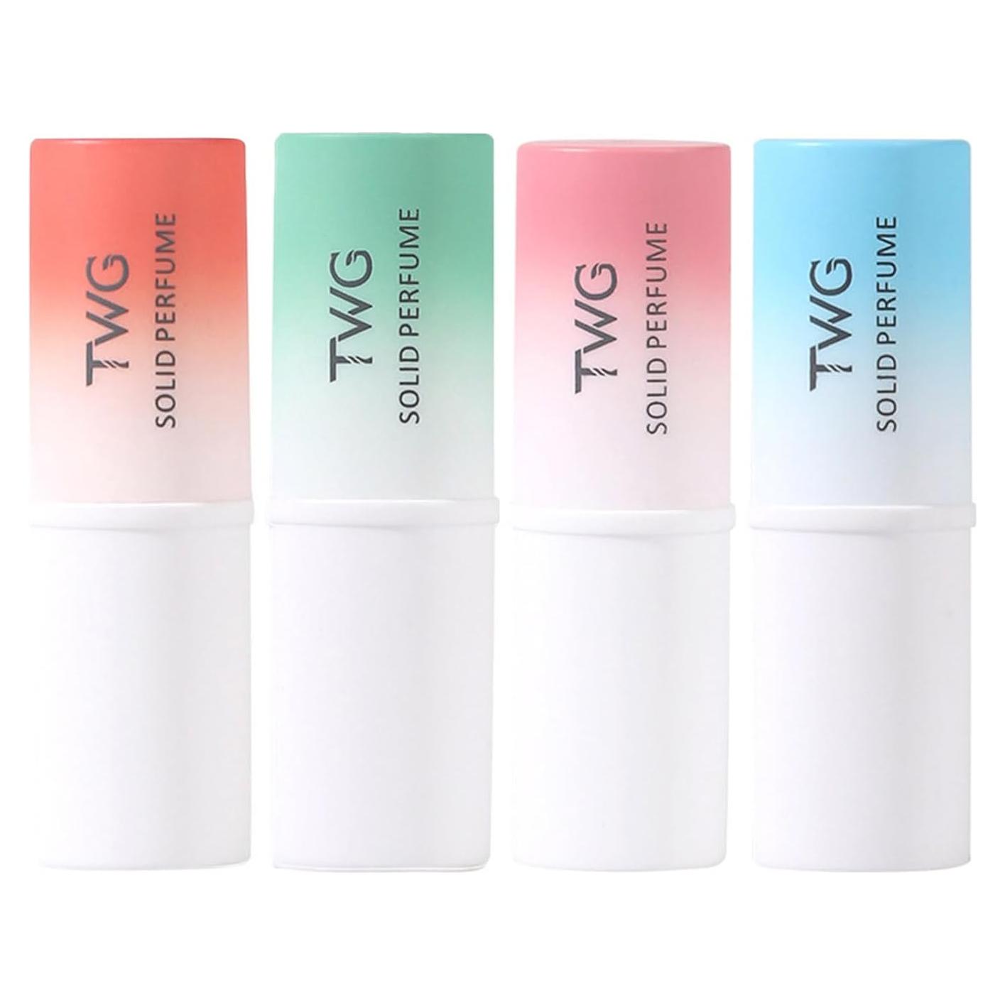 Conjunto de 4 Bálsamos Sólidos GCDAT - Perfumes Naturales 7.62g