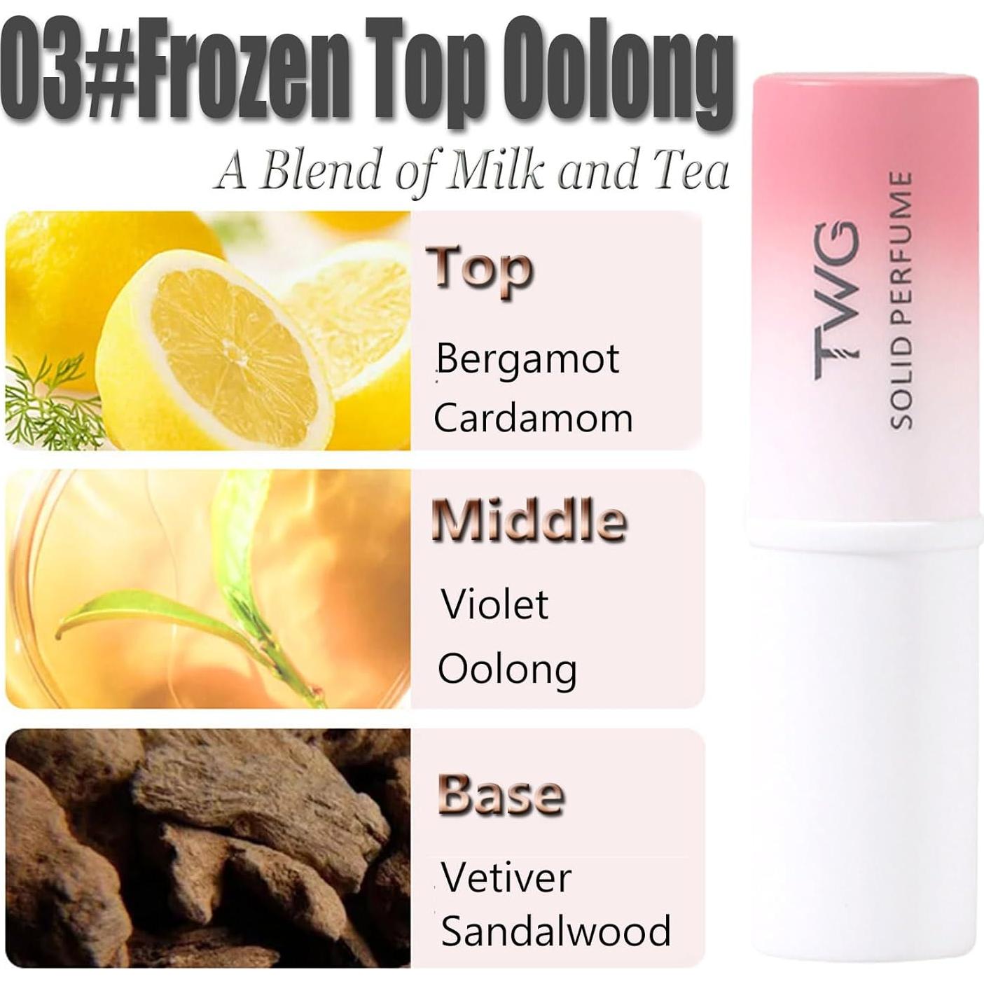 Conjunto de 4 Bálsamos Sólidos GCDAT - Perfumes Naturales 7.62g