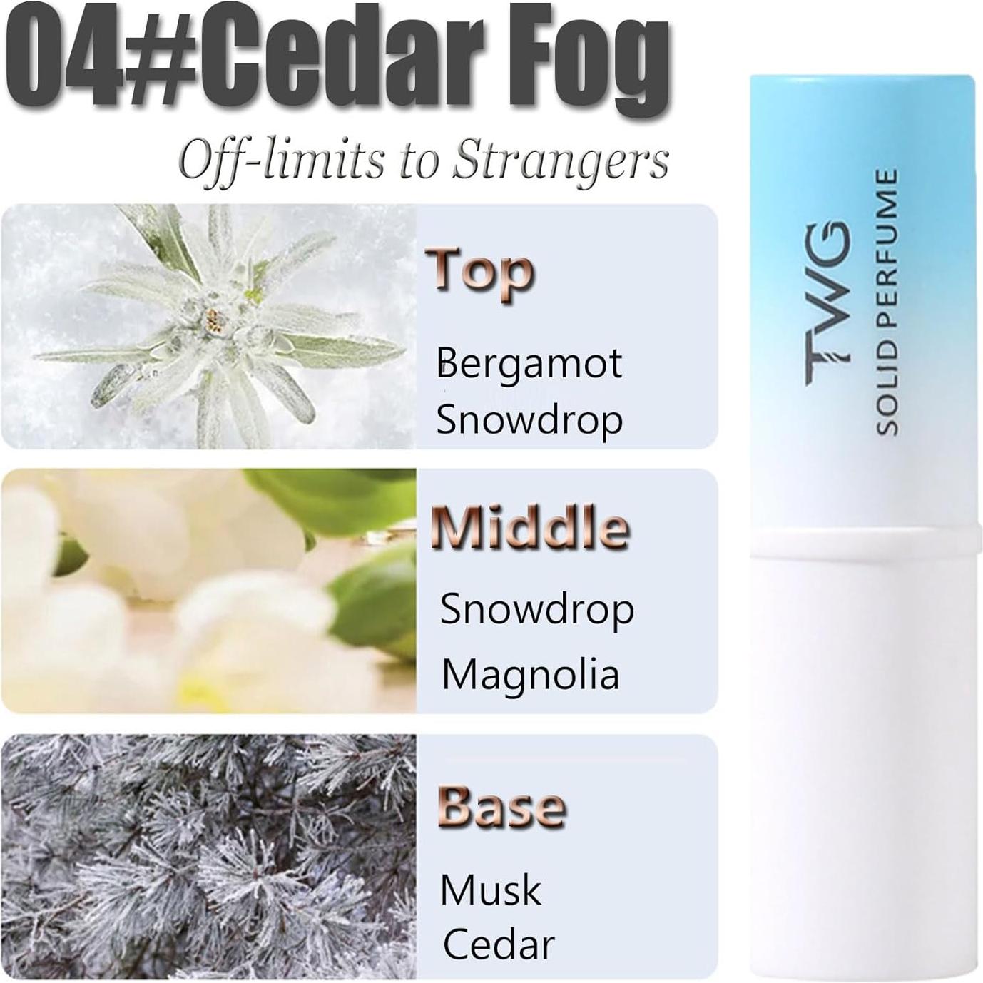 Conjunto de 4 Bálsamos Sólidos GCDAT - Perfumes Naturales 7.62g