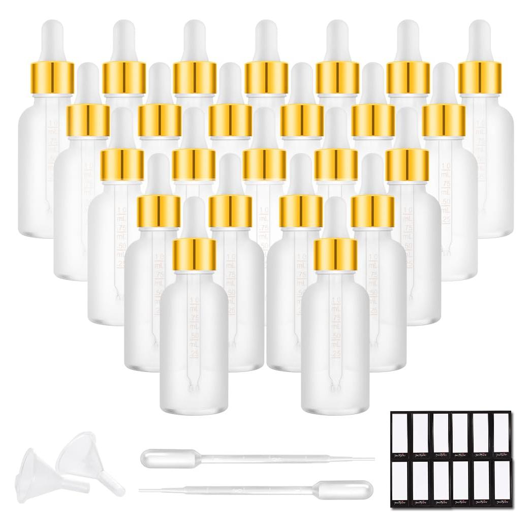 Botellas de Cuentagotas PrettyCare 30 ml - Paquete de 24