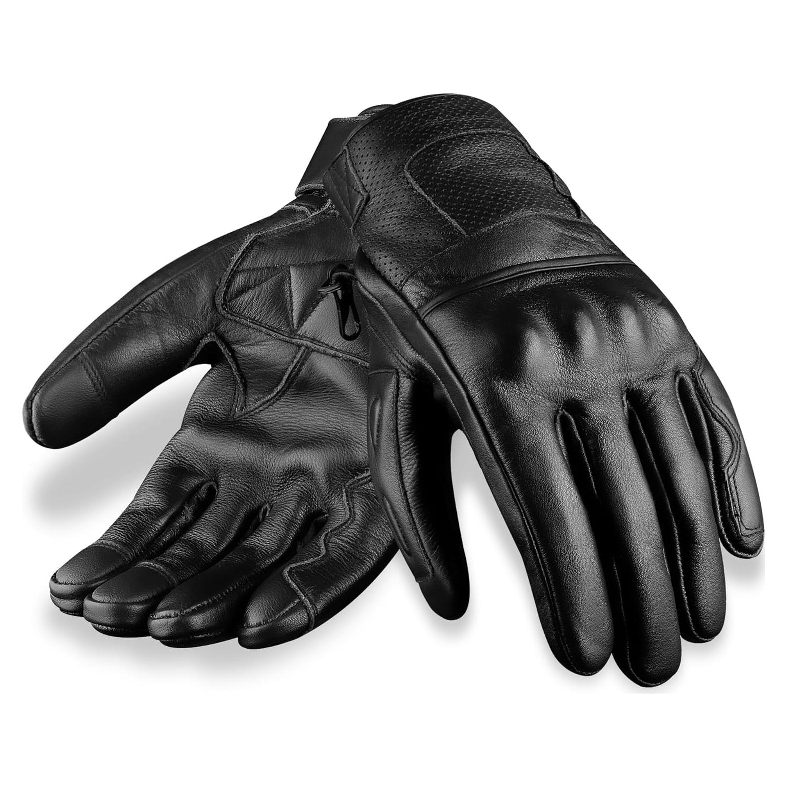 Guantes de Motocicleta SAGA SPORTS Kinetix Unisex Táctiles