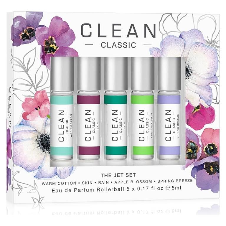 CLEAN Conjunto de Regalo de Fragancia Mini 5x5mL Vegano