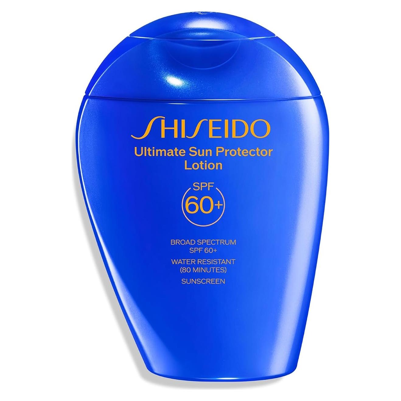 Protector Solar Shiseido SPF 60+ Loción 148 ml - Invisible