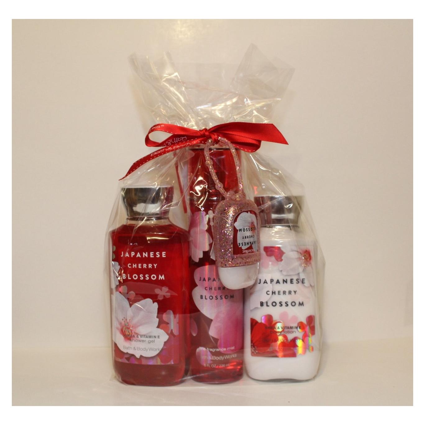Paquete de Regalo Gel de Ducha y Loción Flor de Cerezo Japonesa