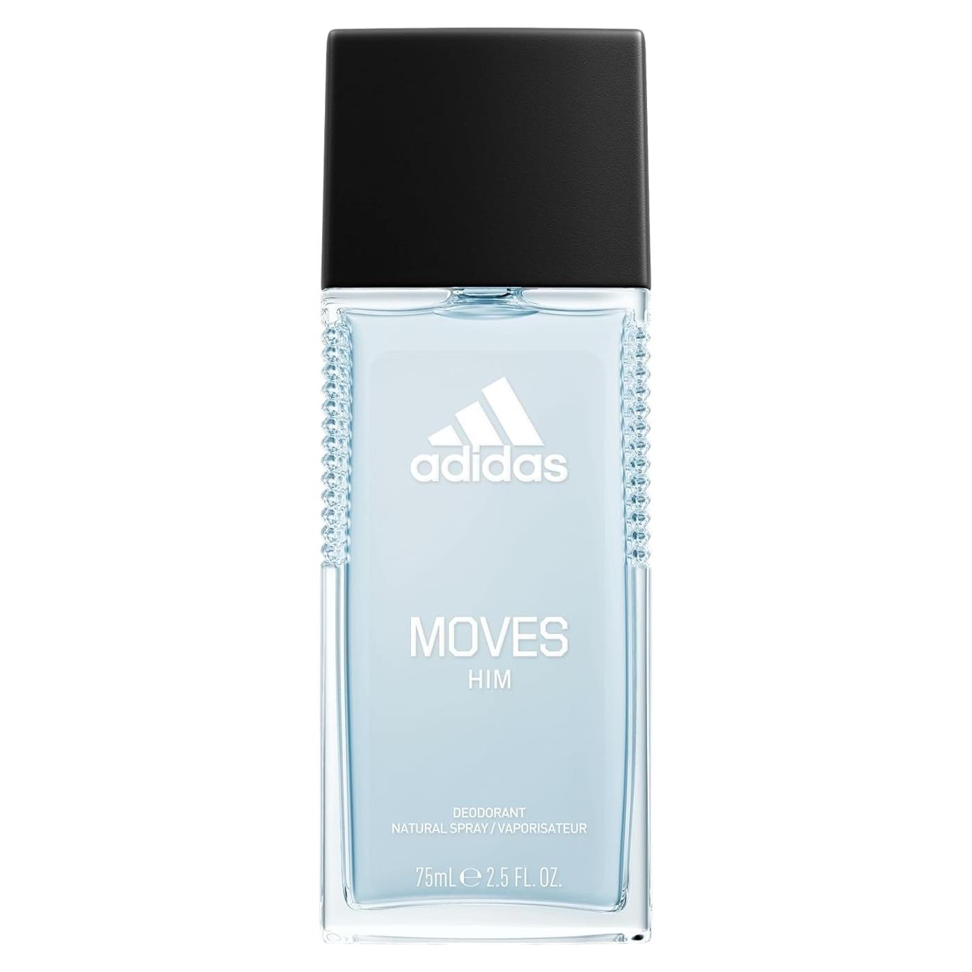 Adidas Moves Him Fragancia Corporal 75 ml - Notas Frescas