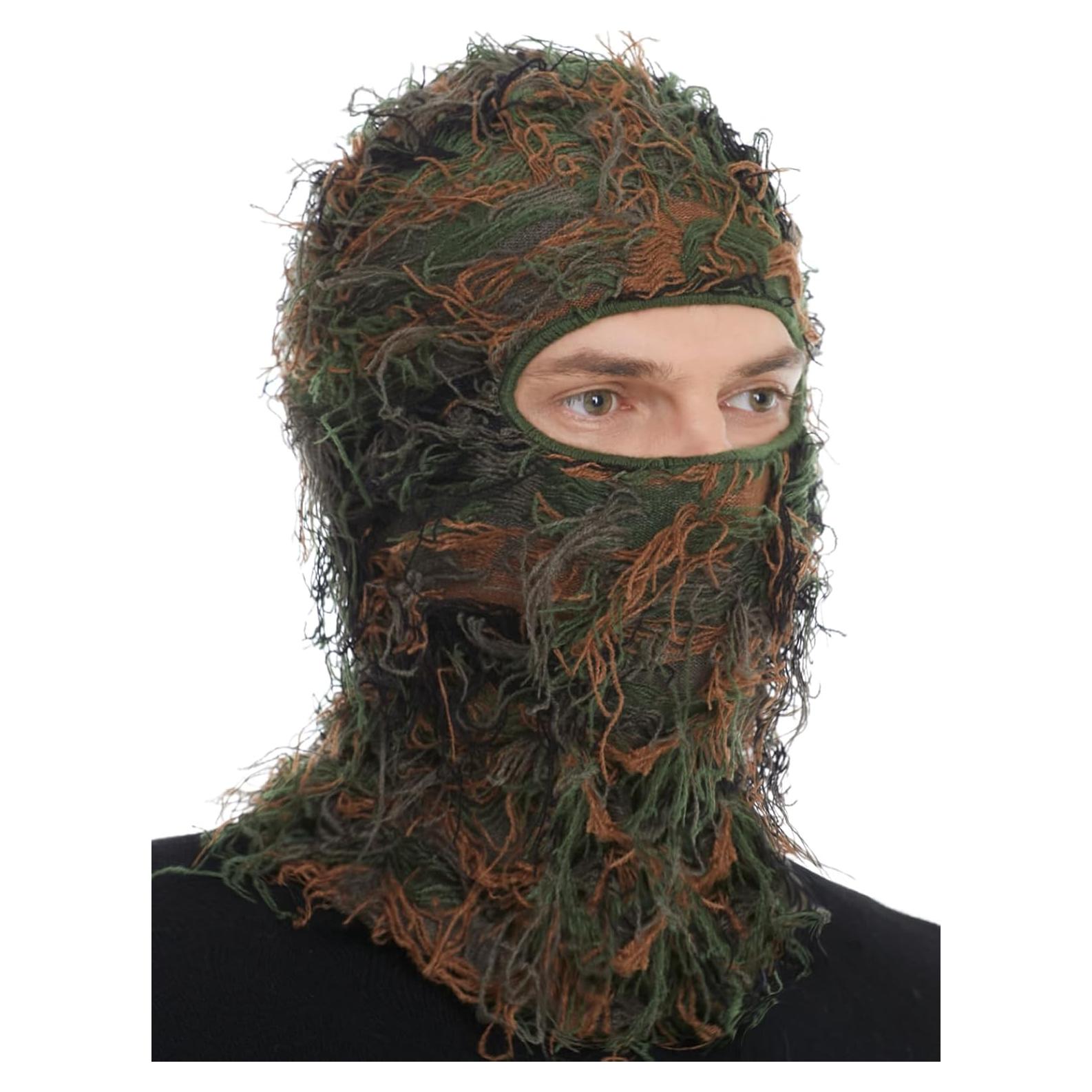 Máscara de Esquí Balaclava Roxun Verde Ejército Mezclado