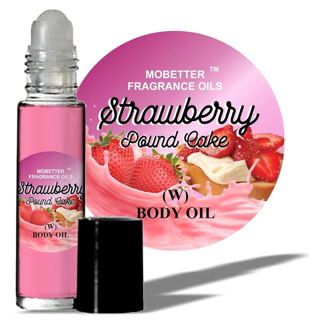 Aceite de Fragancia MoBetter Pastel de Fresa 32g Viaje