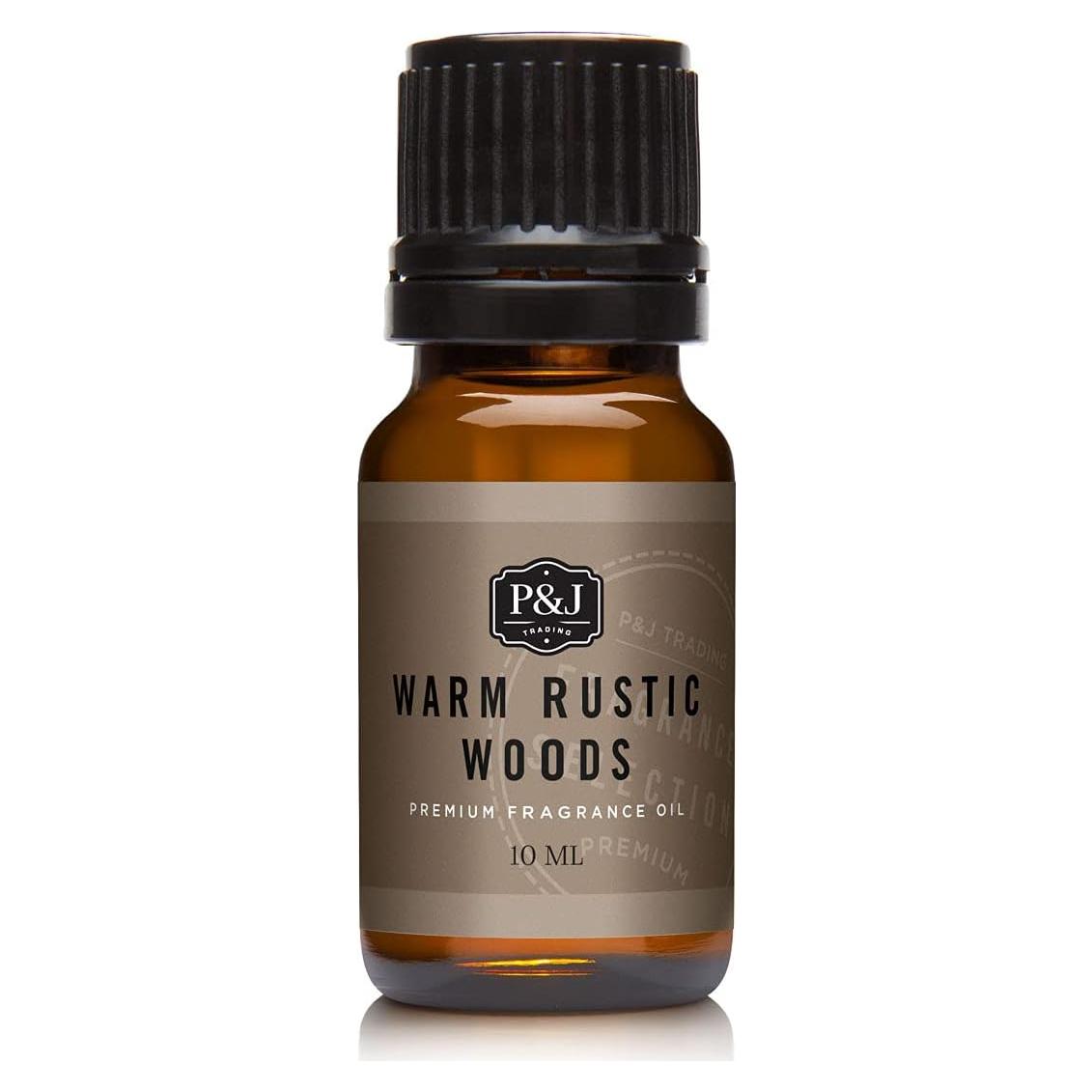 Aceite de Fragancia P&J 10ml - Maderas Rústicas Cálidas