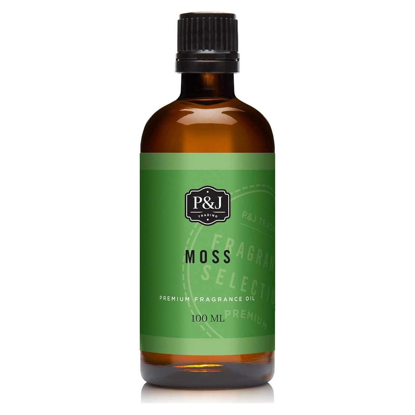 Aceite Aromático de Musgo P&J Trading 100ml - Fragancia para Velas y Jabones