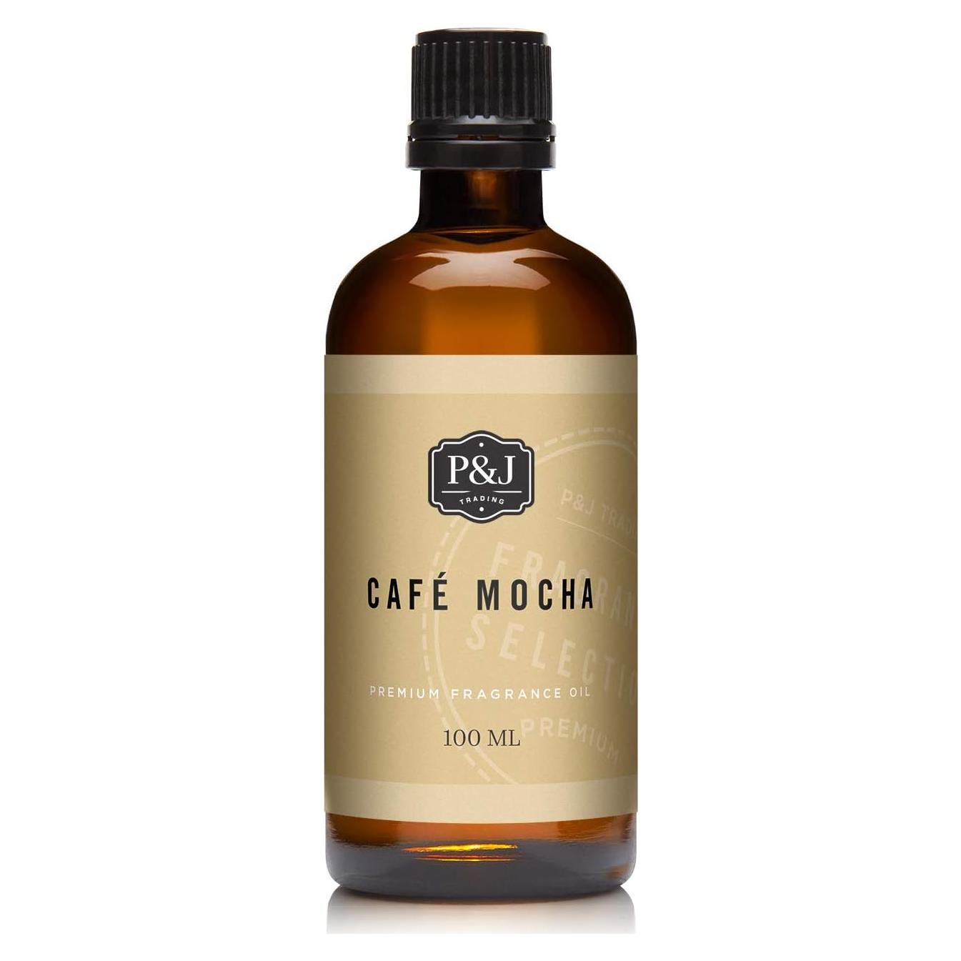 Aceite de fragancia P&J Trading 100ml Café Mocha - Aromas para Velas y Jabones