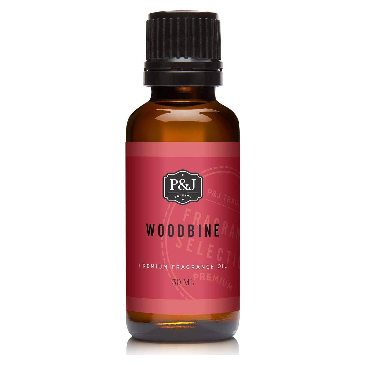 Aceite de Fragancia P&J Trading Woodbine 30ml - Aromas para Velas y Jabones