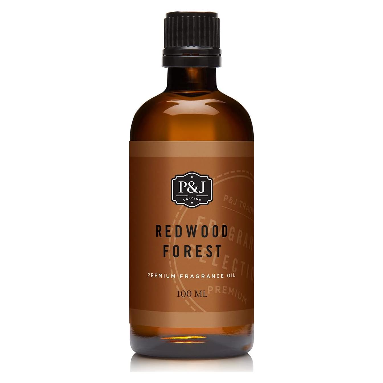 Aceite de fragancia P&J Trading 100ml - Bosque de Secuoyas