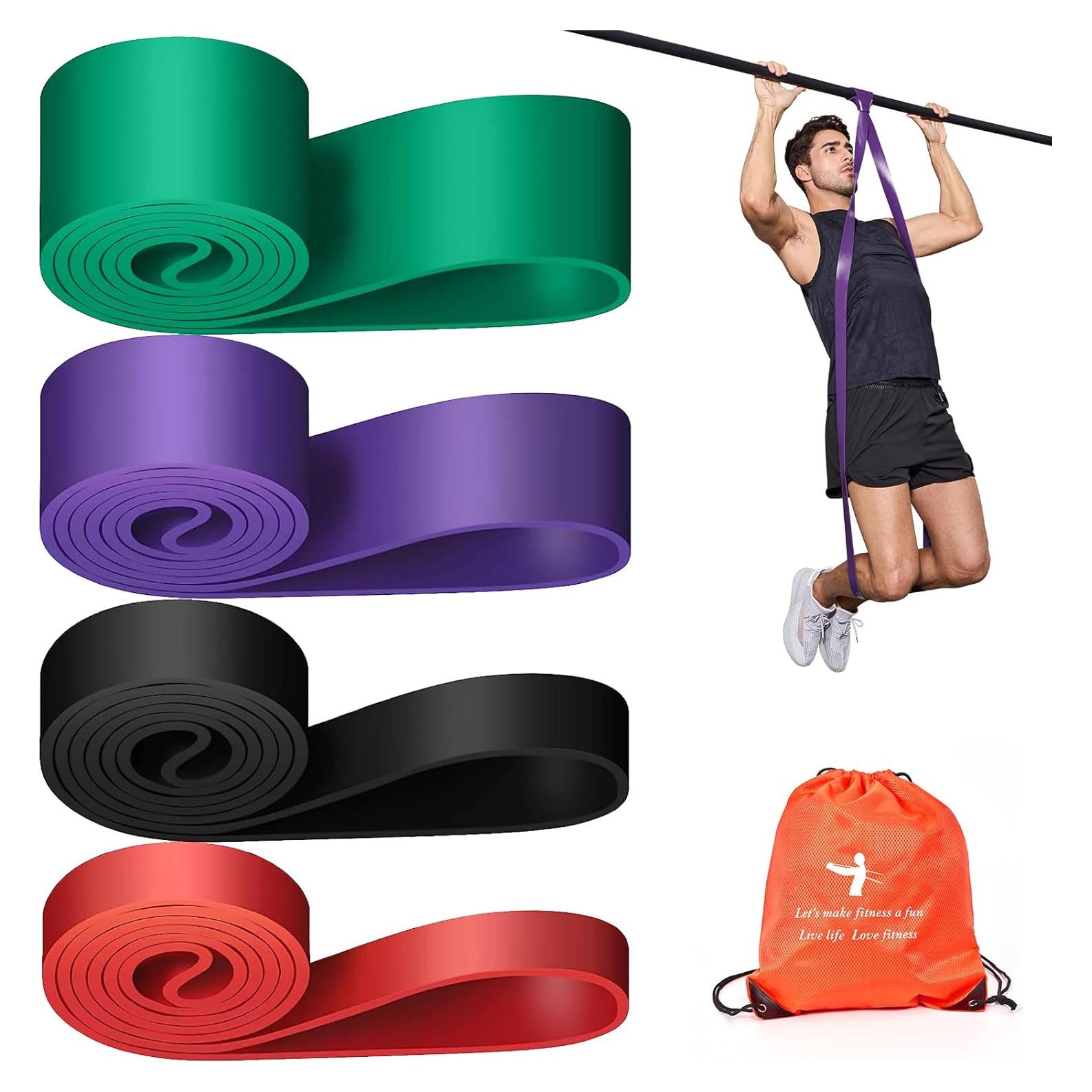 Conjunto de bandas de resistencia YONKFUL 15-120 LBS para ejercicio