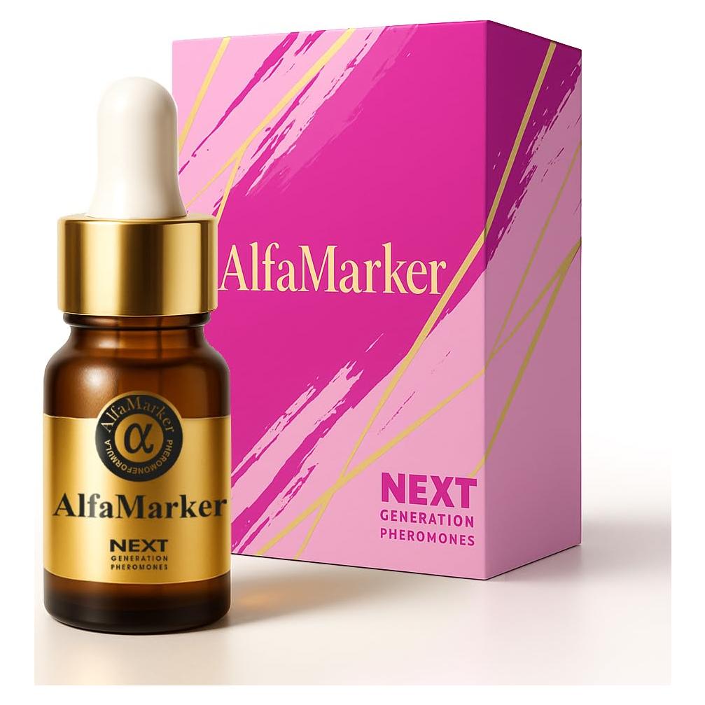 Aceite de Perfume para Mujer AlfaMarker 5ml con Feromonas