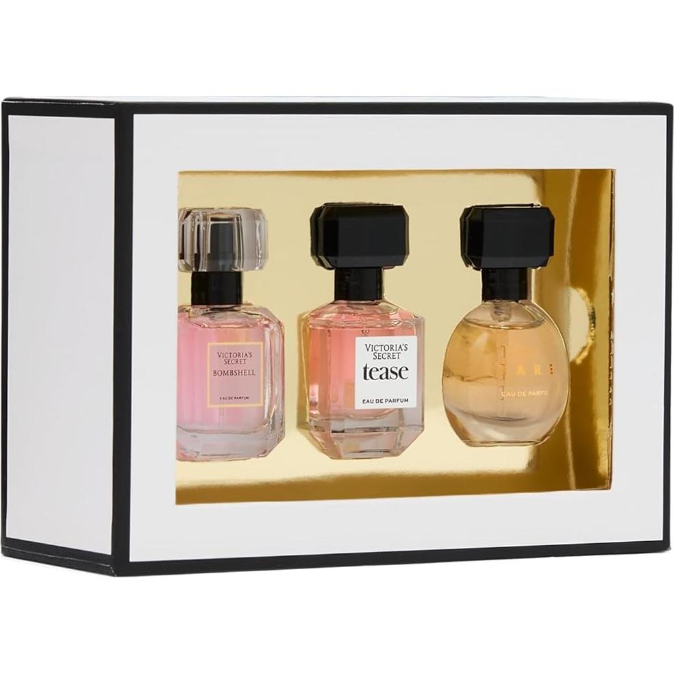 Conjunto de Regalo Mini Eau de Parfum Victoria's Secret 3 Piezas