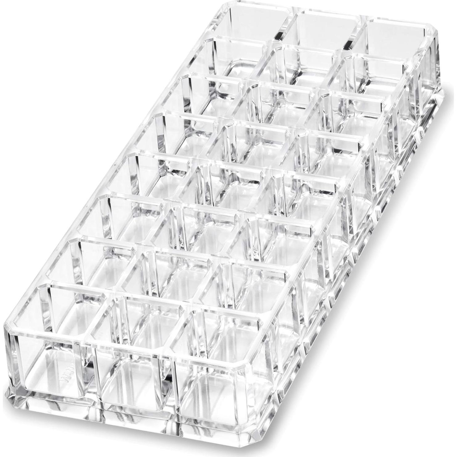 Organizador de Maquillaje Acrílico BY ALEGORY 24 Espacios