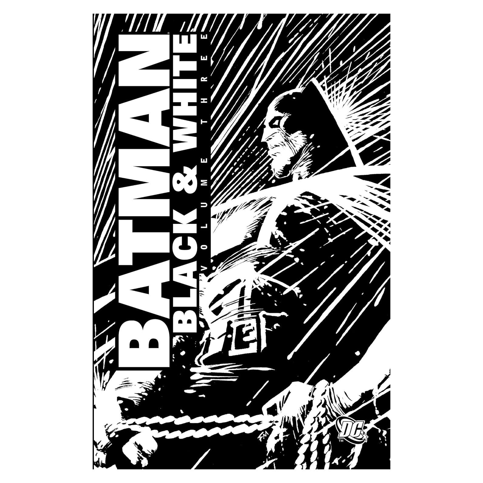 Batman Black and White 3