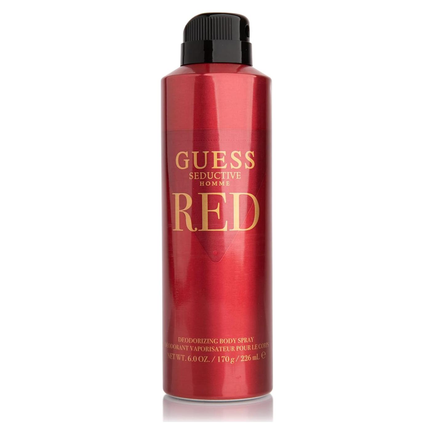 Desodorante Corporal Guess Seductive Red 170 g para Hombre
