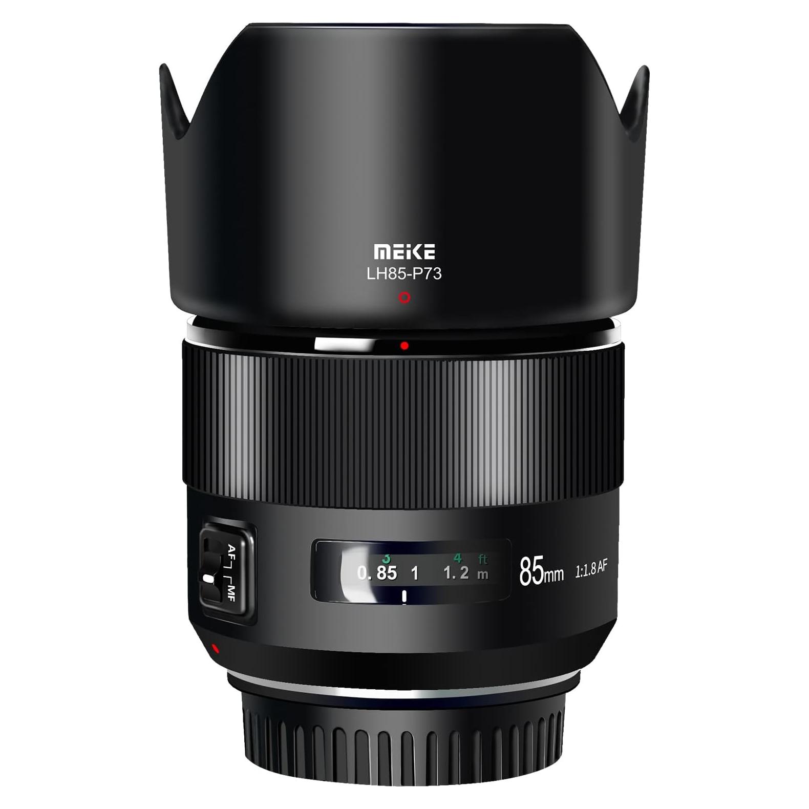Lente Meike 85mm F1.8 Montura EF para Canon - Retrato