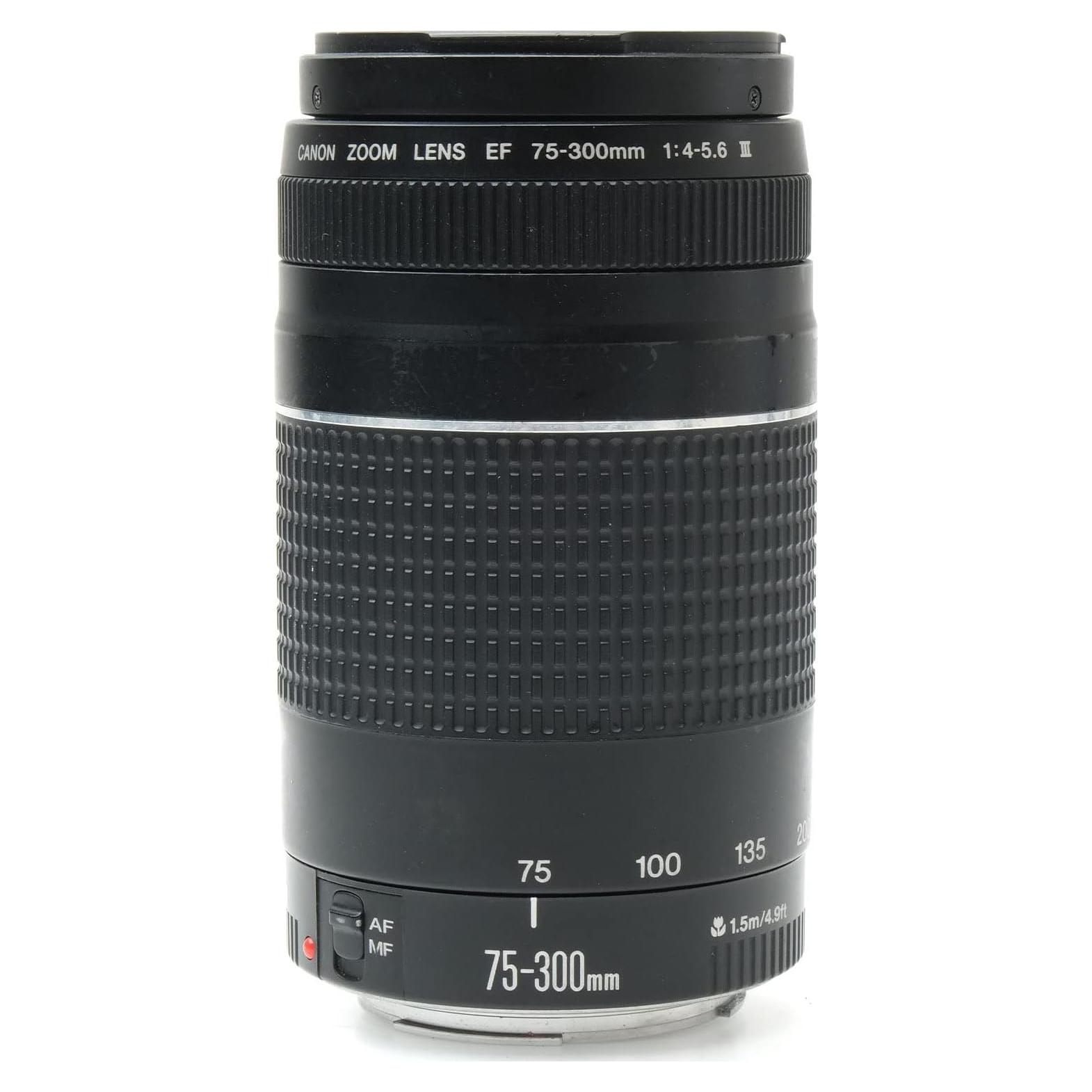 Lente Telefoto Zoom Canon EF 75-300mm f/4-5.6