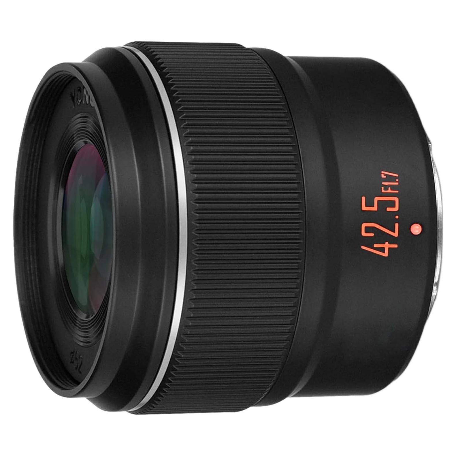 Lente Fijo YONGNUO YN42.5mm F1.7M II para Micro Cuatro Tercios