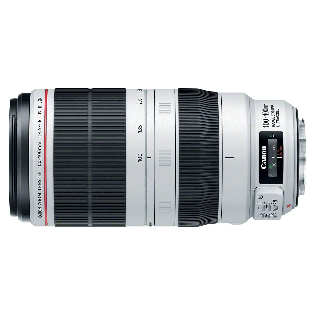 Lente Canon EF 100-400mm f/4.5-5.6L IS II USM - Solo Lente
