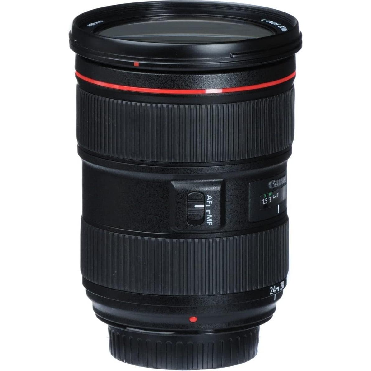 Lente Zoom Canon EF 24-70mm f/2.8L II USM 0.80kg