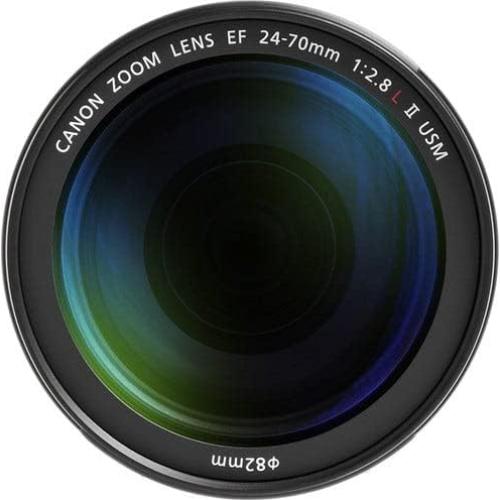 Lente Zoom Canon EF 24-70mm f/2.8L II USM 0.80kg