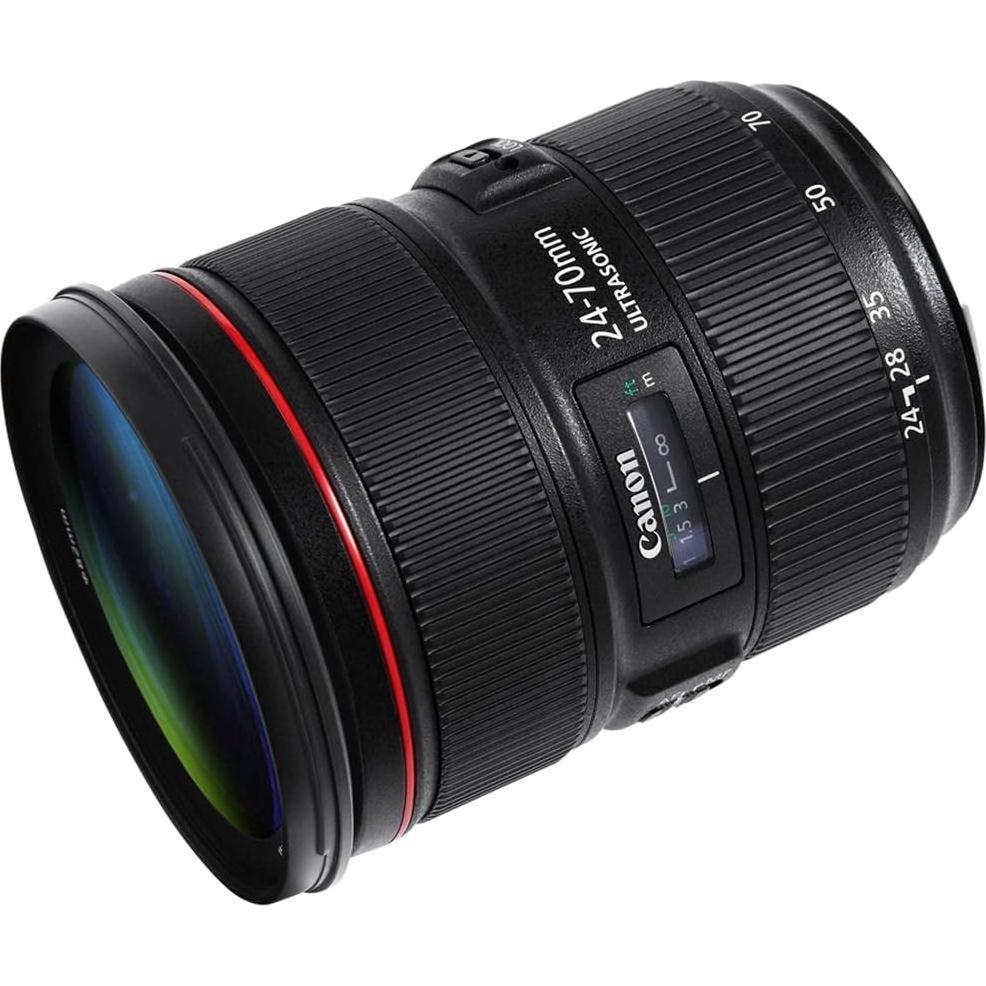 Lente Zoom Canon EF 24-70mm f/2.8L II USM 0.80kg