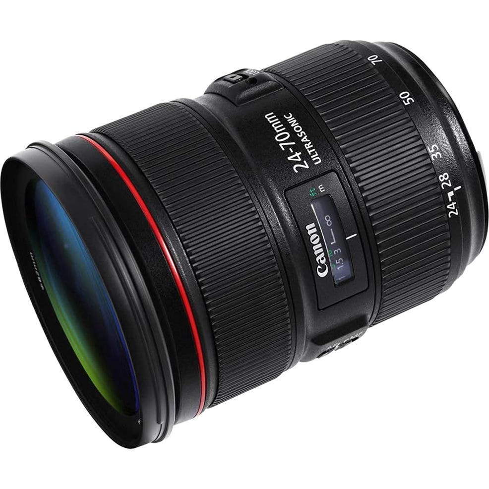 Lente Zoom Canon EF 24-70mm f/2.8L II USM 0.80kg