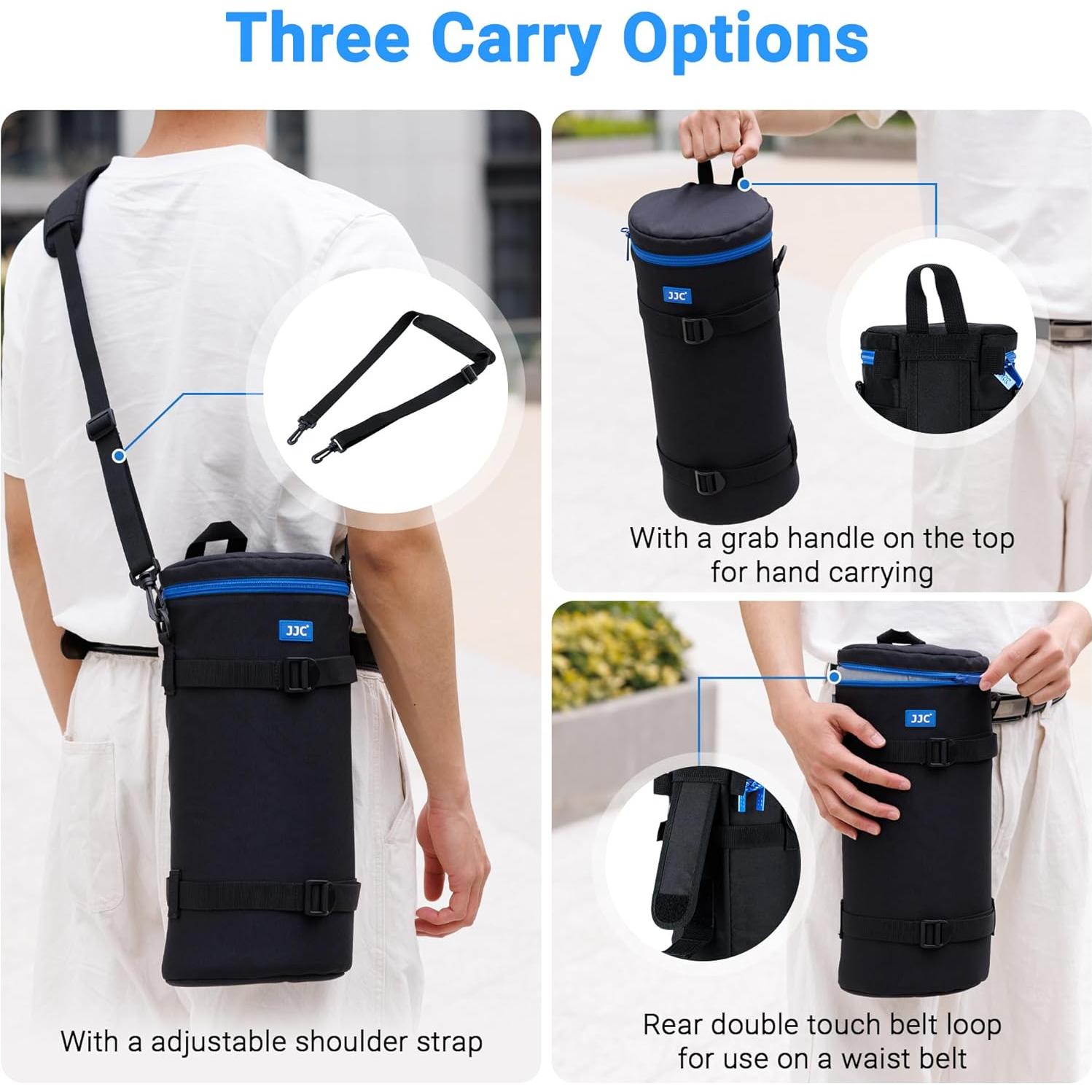 Funda de Lente de Cámara JJC Extra Grande para Nikon 180-600mm