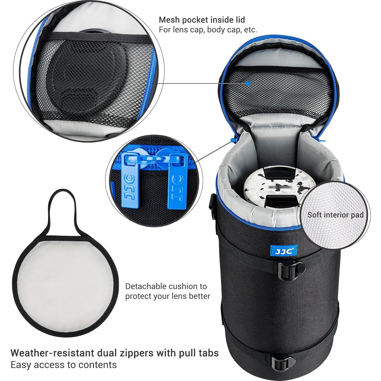 Funda de Lente de Cámara JJC Extra Grande para Nikon 180-600mm